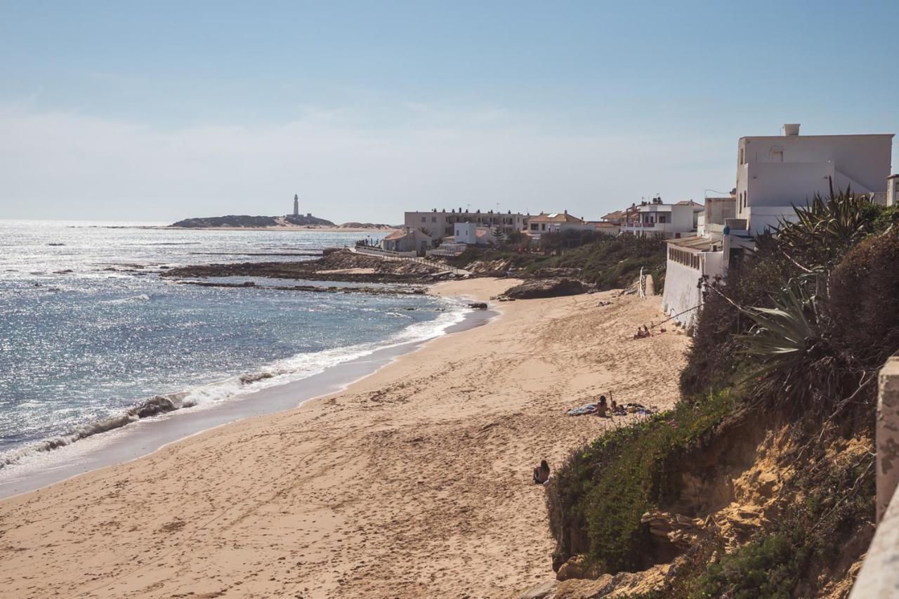 Dúplex con piscina, garaje y jardín, frente a la playa de los Caños de Meca. Los Caños de Meca Exterior foto