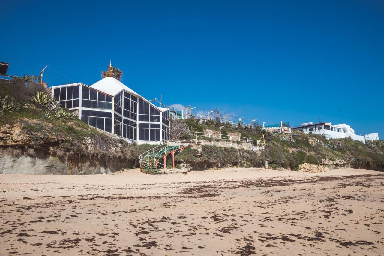 Dúplex con piscina, garaje y jardín, frente a la playa de los Caños de Meca. Los Caños de Meca Exterior foto
